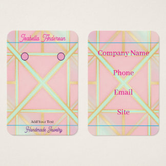Blush Pink Soft Mint Gold Luxury Trendy Collection