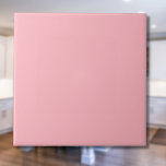 Blush Pink Solid Color | Classic Elegant Ceramic Tile<br><div class="desc">Blush Pink Solid Color | Classic | Elegant | Trendy | Stylish | Gift</div>
