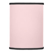 Blush Pink Solid Color Lamp Shade (Right)