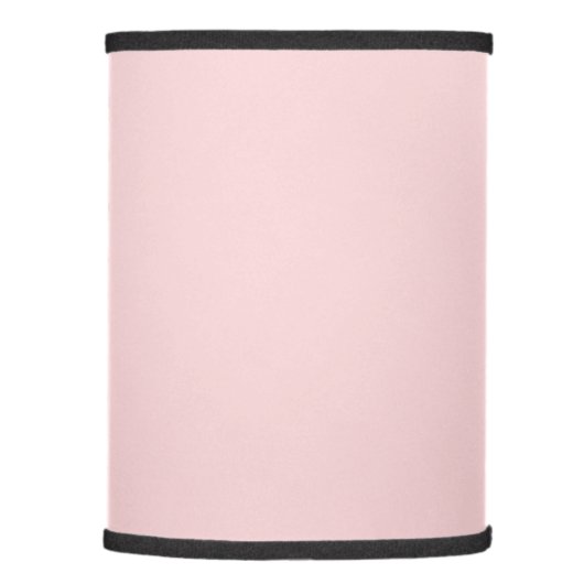 Blush Pink Solid Color Lamp Shade (Right)