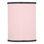 Blush Pink Solid Color Lamp Shade (Back)