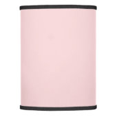 Blush Pink Solid Color Lamp Shade (Front)