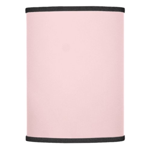 Blush Pink Solid Color Lamp Shade