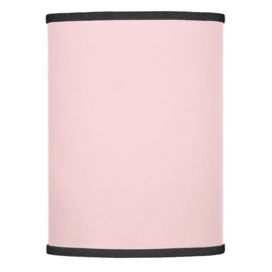 Blush Pink Solid Color Lamp Shade (Front)