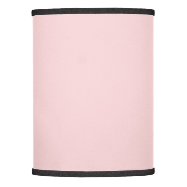 Blush Pink Solid Color Lamp Shade (Front)