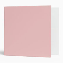 Blush Pink Solid Color Minimalist