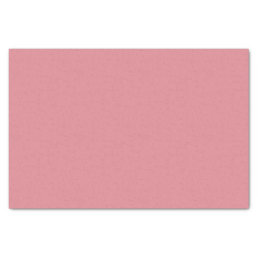 Blush Pink Solid Color Tissue Paper