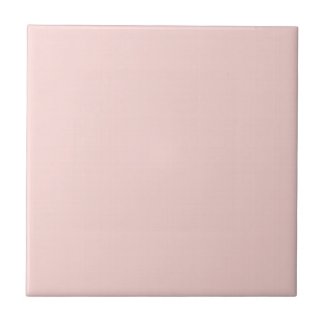 Blush Pink Solid Light Scratch Ceramic Tile