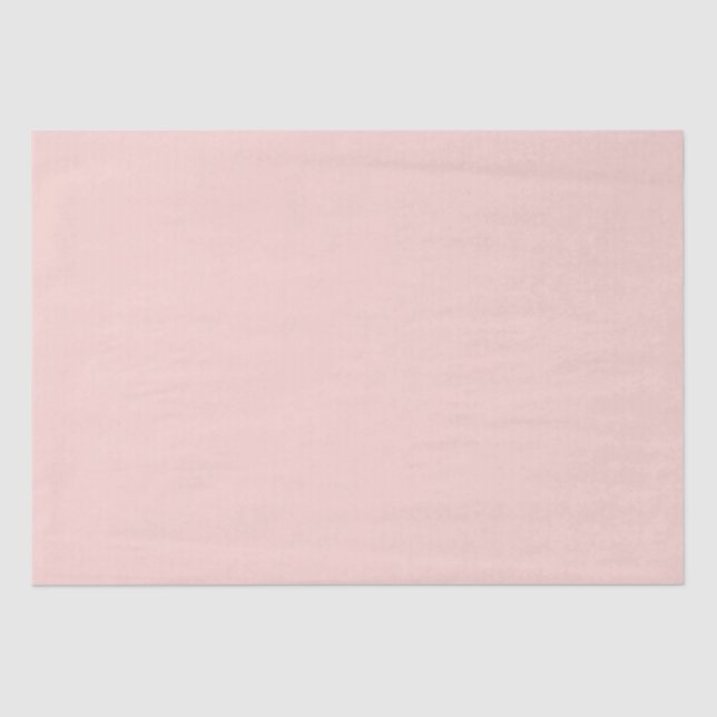Blush Pink Special Occasion Tissue Paper (Front)