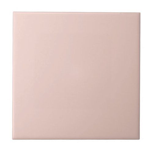 Blush Pink Square Kitchen and Bathroom Ceramic Til Ceramic Tile