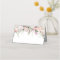 Blush Pink Sweetheart Roses Greenery Placecards