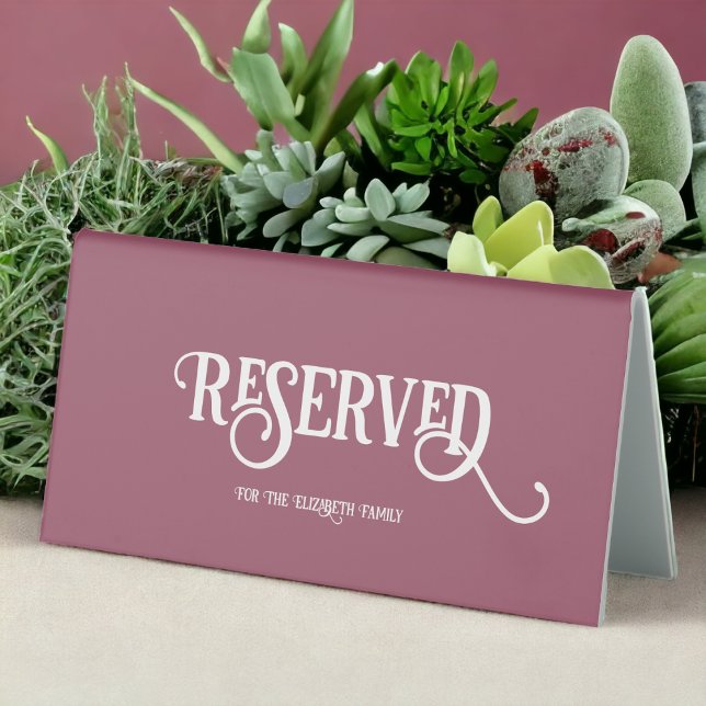 Blush Pink Table Tent (Creator Uploaded)