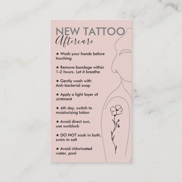 Your Tattoo Aftercare Guide