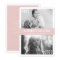 Blush Pink Then and Now Class of 2022 Graduation