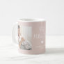 Blush Pink | Two Photo Script First Mother's Day Coffee Mug