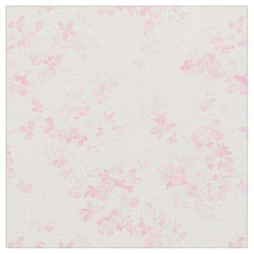 Blush pink vintage roses elegant floral fabric