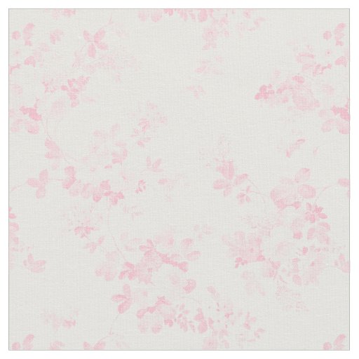Blush pink vintage roses elegant floral fabric