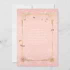 Blush Pink Watercolor Rose Gold Quinceanera
