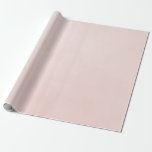 Blush Pink Watercolor Wrapping Paper<br><div class="desc">Trending blush pink watercolor wash wrapping paper.</div>