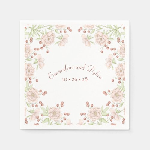 Blush Pink Wedding Floral