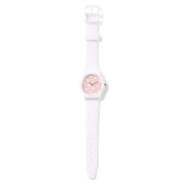 Blush Pink with White Hearts Watch (Strap)