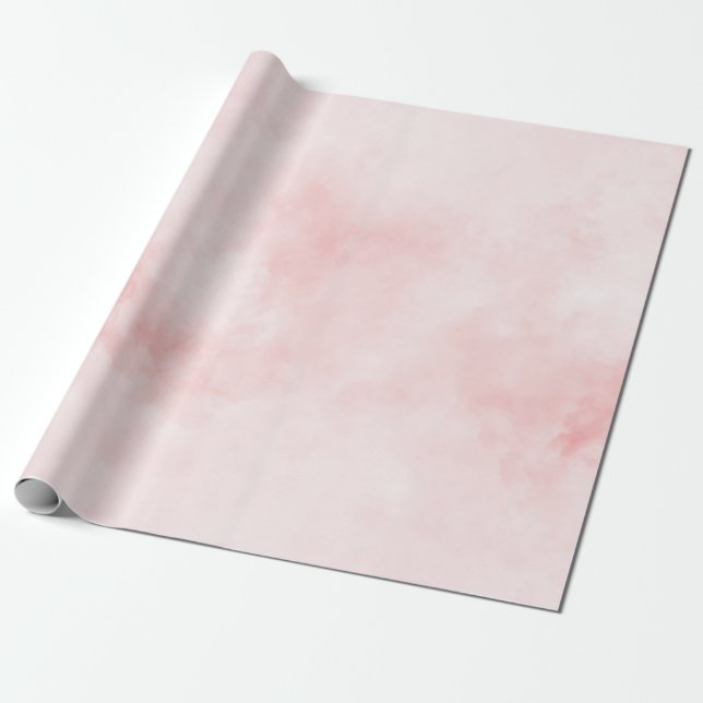 Blush Pink   Wrapping Paper (Unrolled)