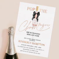 Blush Pop The Champagne Bridal Shower