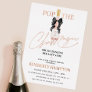Blush Pop The Champagne Bridal Shower Foil Invitation