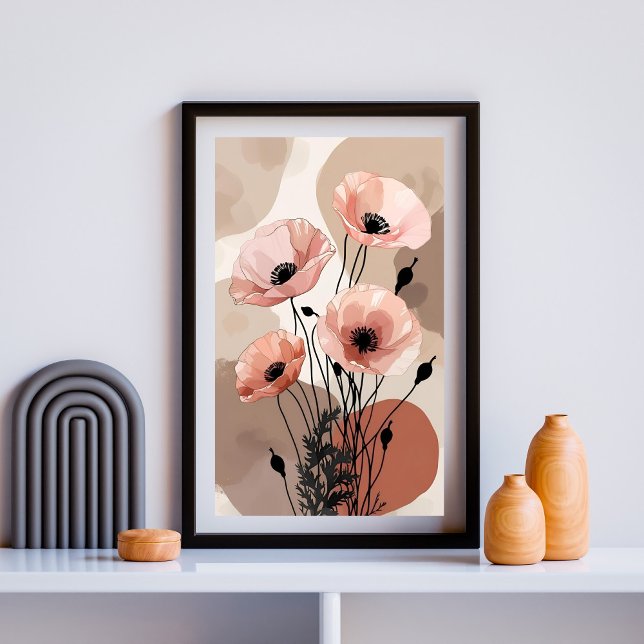 Blush Poppy Serenity Poster (Creator Uploaded)