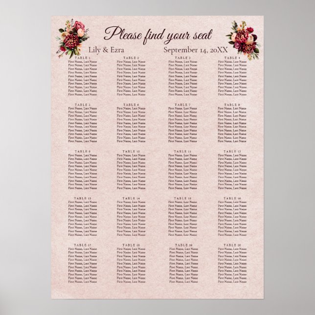 Blush Poster (Front)