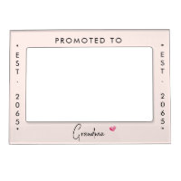 Blush Pregnancy Announcement Promoted to Grandma