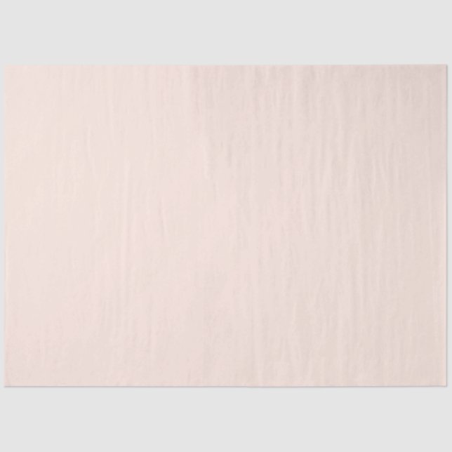 Blush Pretty Custom Tissue Paper (Front)