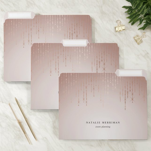 Blush Rain Custom File Folder (Creator Uploaded)