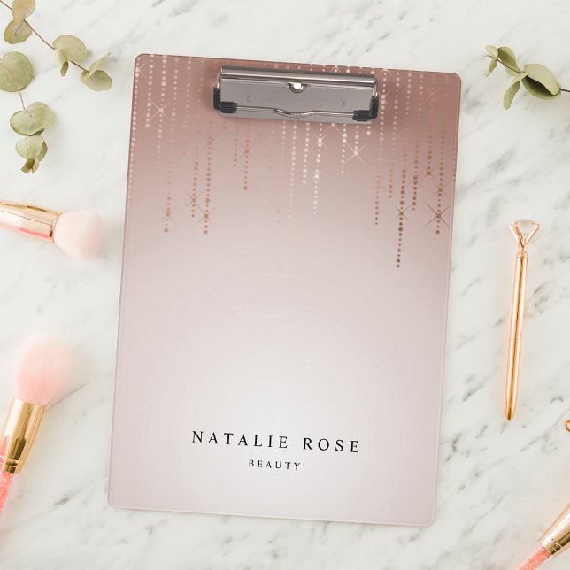 Blush Rain Personalized Clipboard (Creator Uploaded)