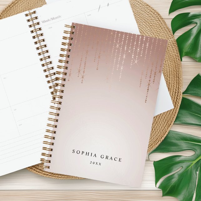 Blush Rain Personalized Planner (Creator Uploaded)
