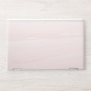 Blush Red Minimalist Modern Laptop Skin