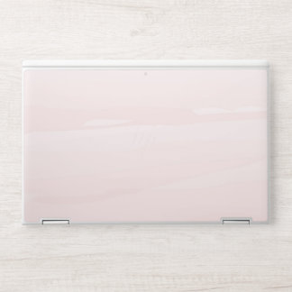 Blush Red Minimalist Modern Laptop Skin