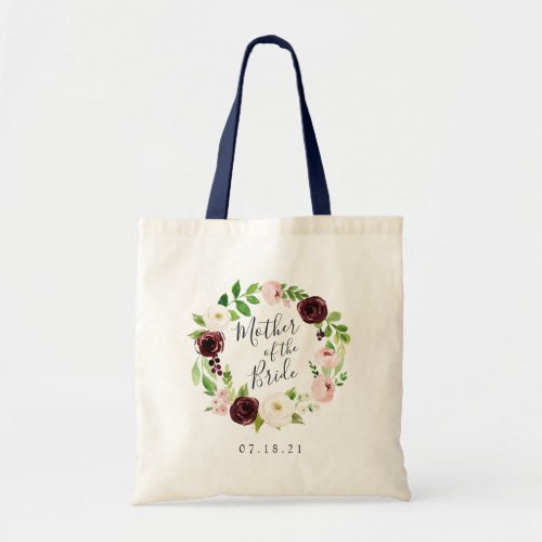 Blush Romance Mother of the Bride Tote Bag