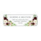 Blush Romance Return Address