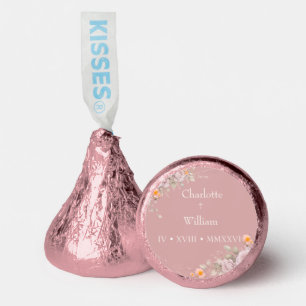 Blush Romance Wedding Hershey®'s Kisses®
