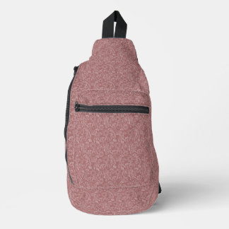 Blush Rose Blossoms Sling Bag