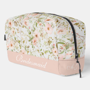 Blush Rose Bridesmaid Dopp Kit