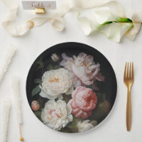 Blush Rose Classic Dutch Moody Baroque Wedding