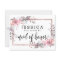 Blush & Rose Gold Will You Be My Maid of Honor