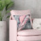 Blush rose marble - pastel pinks, grey and silver
