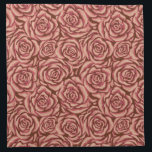 Blush Rose Napkin<br><div class="desc">Painted blush rose pattern.</div>