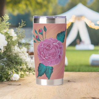 Blush Rose Serenity Insulated Tumbler