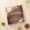 Blush Roses Floral Greenery Photo Wedding Binder