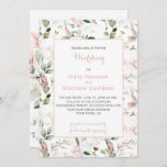 Blush Roses Hummingbirds Sage Greenery Wedding