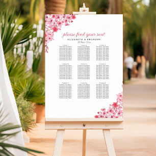 Blush Sakura Wedding – Spring Floral Poster
